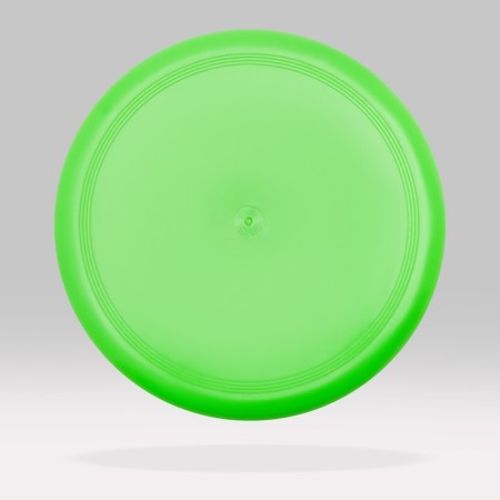 Flying saucer, d-23 cm, green-1