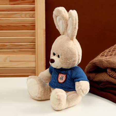 Soft toy "Hare", in a sweater, 25 cm, color mix-2