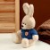 Soft toy "Hare", in a sweater, 25 cm, color mix