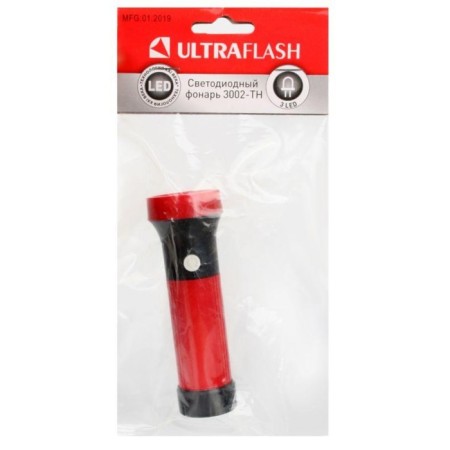 Lantern 3002-NN 3LED 1 mode 3xR03 red. (blist.-package) Ultraflash 11783
