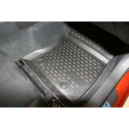 Rugs in the cabin Toyota GT 86, 2012-2016 4 pcs. (polyurethane)-4