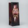 Gift package for a bottle, packaging, “drink time”, 9 x 25 x 8.9 cm
