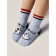 Cotton Kidte Kids “Funny legs” socks, size 14, light-blue color
