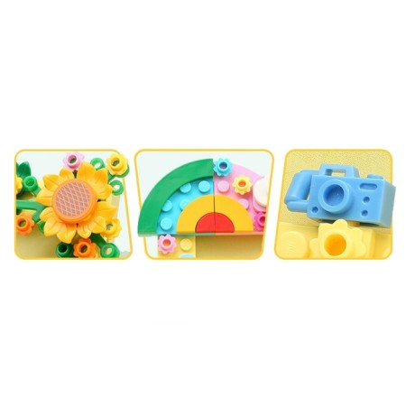 DIY photo frame designer "Rainbow Summer", 128 details-2