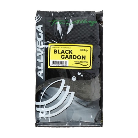 Bait Allvega Team Allvega Black Gardon, Black Rada, 1 kg