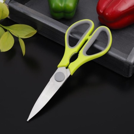 Scissors kitchen shares "Sport", 22 cm, color mix-1