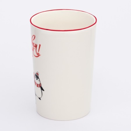 New Year. Mug "Happy New Year! Penguins ”, 385 ml-1
