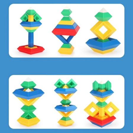 Designer-pyramid "Erudit", 30 details-5