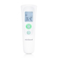 Electronic thermometer miniland thermoadvanced Easy, contactless, memory