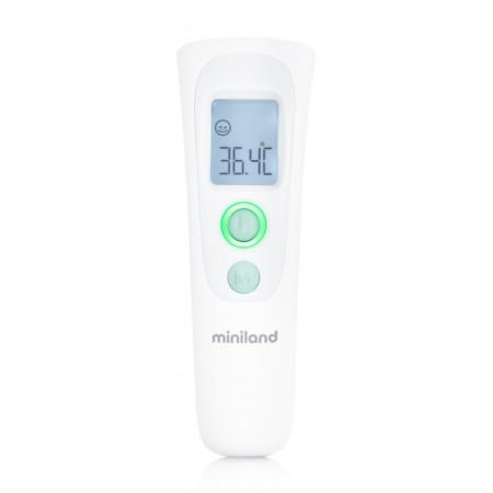 Electronic thermometer miniland thermoadvanced Easy, contactless, memory
