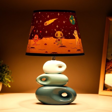 Board lamp "Space inhabitants" E14 40W 25x25x38 cm Risalux-2