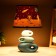 Board lamp "Space inhabitants" E14 40W 25x25x38 cm Risalux