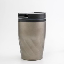 Thermal circle, 350 ml, graphics, retains heat 2 hours, 13.5 x 8 cm, golden metric