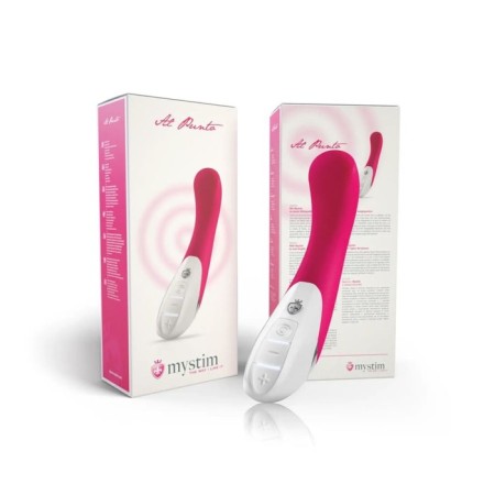 Vibrator Mystim al punto cherry-3