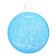 Ice is soft, children's "penguin", diameter 35 cm, blue color