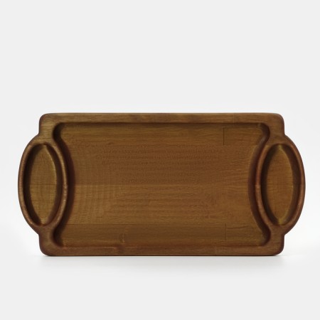 ADELICA tray, 30 × 15 × 1.8 cm, array of birch-5