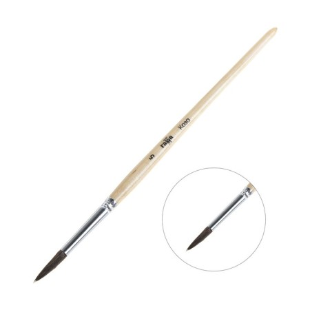 Cossack brush, round No. 5, Gamma