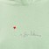 Women's sweatshirt was laid down, the color of the light green, size 44 (s)
