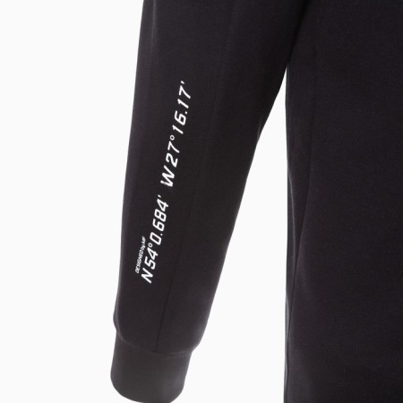 Sweep male, black color, size 50-10