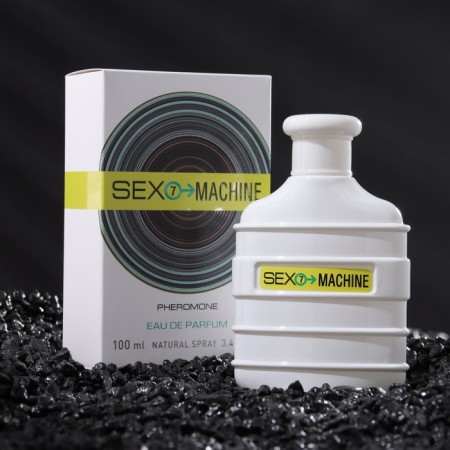 Perfumery water men's Sex Machine 7, 100 ml