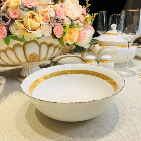 Lenardi Annabelle salad bowl, d = 24 cm-1