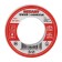 Solder with rosin Rexant, 100 g, d = 0.5 mm, tin 60% lead 40%