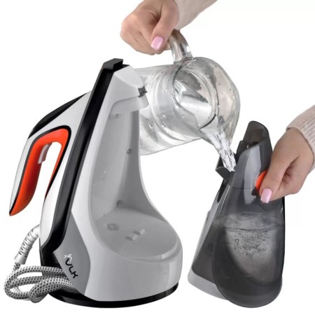 The steam generator VLK Vesuvio 5500, 2400 watts, 45 g/min, 1.3 l, white-gray-4