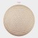 Set of serving napkins on the table “Sphere”, d = 35.5 cm, 4 pcs, color gold