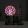Plasma ball "Pisa tower" gray 14x10x16 cm Risalux