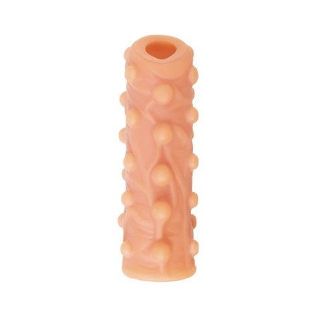 Kokos nozzle is realistic with additional stimulation, TPE, bodily, 15.6 cm, s-2