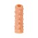 Kokos nozzle is realistic with additional stimulation, TPE, bodily, 15.6 cm, s