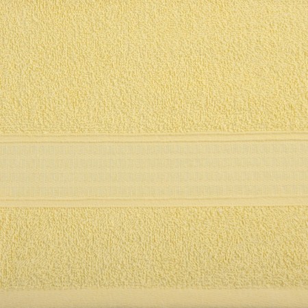 Terry towel Mona Liza, 420 g, size 50x90 cm, color light yellow-1