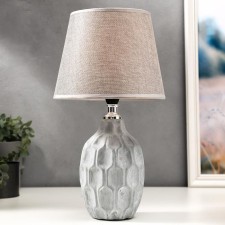 Board lamp 16428/1 E14 40W light gray 22.5x22.5x37 cm Risalux