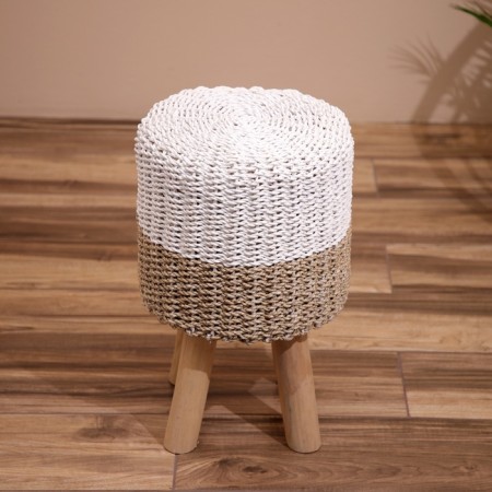 Табурет плетёный 33х33х50 см-2