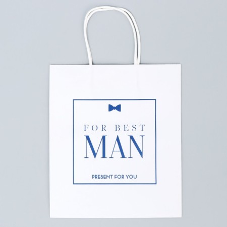 Gift Crafts, Packaging, Best Man, 22 x 25 x 12 cm-4
