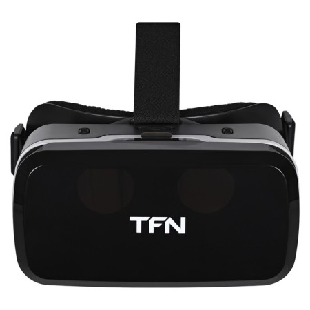 3D virtual reality glasses TFN VR VISON, smartphones up to 6.5 ", adjustment, black