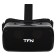 3D virtual reality glasses TFN VR VISON, smartphones up to 6.5 ", adjustment, black
