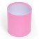 Set of round boxes 2B1, "pink", without a lid, 10 x 10 x 10.5 cm