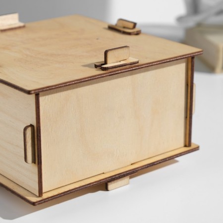 Piggy bank "for car" 15x15x9 cm-4
