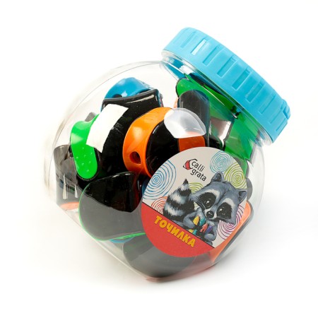 Charp with a Classic container, MIX case-3