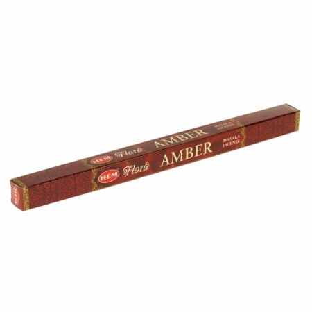 Incense "hem" 8 sticks of Masala Amber-4