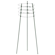Builder, d = 22–26–28 cm, h = 75 cm, 4 rings, metal, green, Greengo