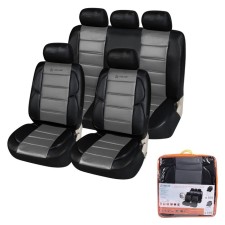 Universal Premier seats, 11 items, eco -leather, black/gray