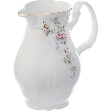 BERNADOTTE jug, decor "Wild rose, gold laying", 1 liter