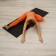 Sangh yoga rug, 173x61x0.3 cm, black color