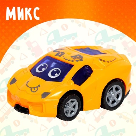 The inertial machine "Race", mix-7