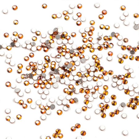 Rhinestones holographic TNL, No. 3 "Caramel", 50 pcs