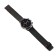 Men's wristwaters, with calendar, d-4.2 cm, strap L-26 cm, 3 atm, black