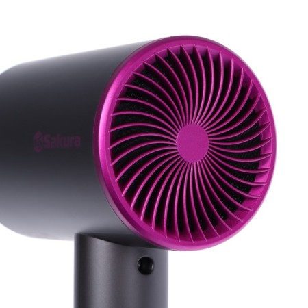 Feng Sakura SA-4050BP, 1,500 watts, 3 speeds, 3 pace. mode, concentrator, cord 1.8 m, black-4