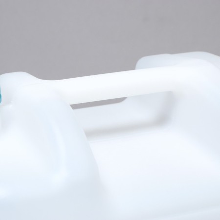 Food canister "Bogok", 25 l, with a drain, white-3